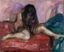 Edvard Munch- Weeping Nude